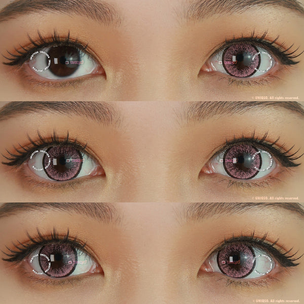 Kazzue Blytheye Pink (1 lens/pack)-Colored Contacts-UNIQSO