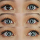 Kazzue Dollyeye Grey (1 lens/pack)-Colored Contacts-UNIQSO