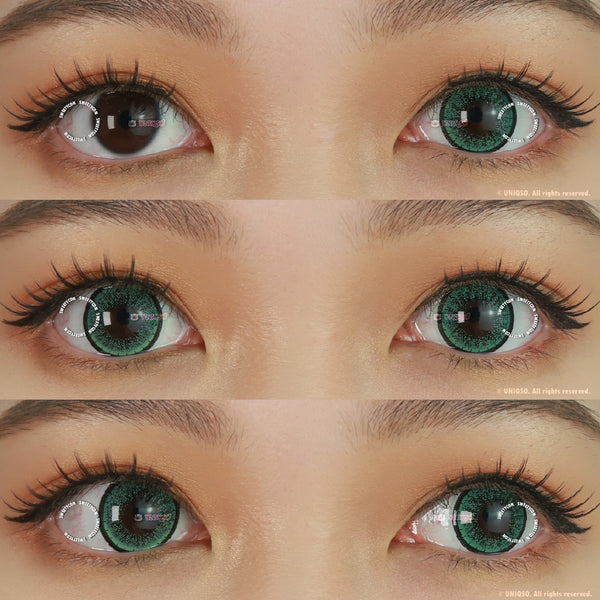 Kazzue Blytheye Green (1 lens/pack)-Colored Contacts-UNIQSO