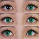 Kazzue Festival Green (1 lens/pack)-Colored Contacts-UNIQSO