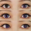 Sweety Sky Violet (1 lens/pack)-Colored Contacts-UNIQSO