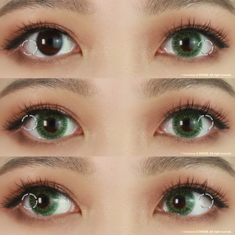 Kazzue Heavenly Lollipop Green Colored Contacts – UNIQSO
