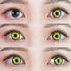 Sweety Crazy Mystic Yellow (1 lens/pack)-Colored Contacts-UNIQSO