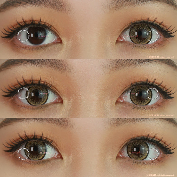 Kazzue Blytheye Brown (1 lens/pack)-Colored Contacts-UNIQSO