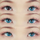 Sweety Love.S Dark Blue (1 lens/pack)-Colored Contacts-UNIQSO