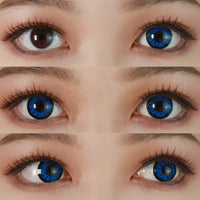 Sweety Crazy BT Blue (1 lens/pack)-Crazy Contacts-UNIQSO