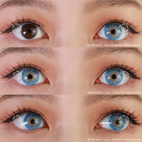 Urban Layer Avatar Blue (1 lens/pack)-Colored Contacts-UNIQSO