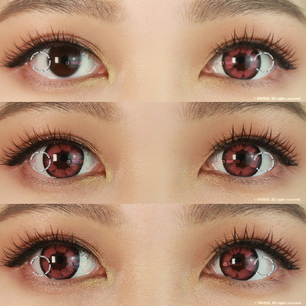 Kazzue Heavenly Jelly Pink (1 lens/pack)-Colored Contacts-UNIQSO
