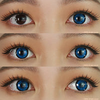 Kazzue Dollyeye Blue (1 lens/pack)-Colored Contacts-UNIQSO