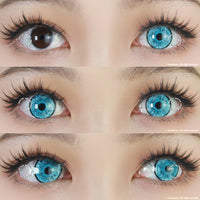 Sweety UV Glow Anime Satoru (1 lens/pack)-UV Contacts-UNIQSO