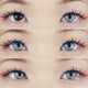 Sweety Blossom Vesper Martini (1 lens/pack)-Colored Contacts-UNIQSO