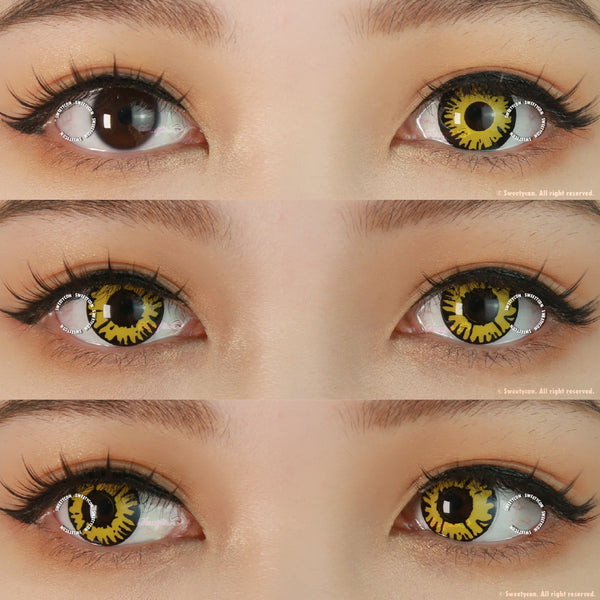 Sweety Crazy Twilight Werewolf (1 lens/pack)-Crazy Contacts-UNIQSO