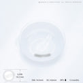Sweety Crazy Small lris (Sanpaku) (1 lens/pack)-Crazy Contacts-UNIQSO