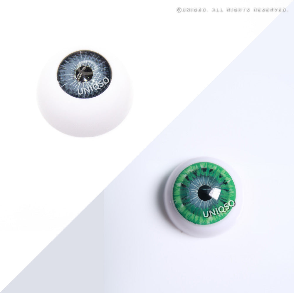 Kazzue Starryeye Green Colored Contacts – UNIQSO