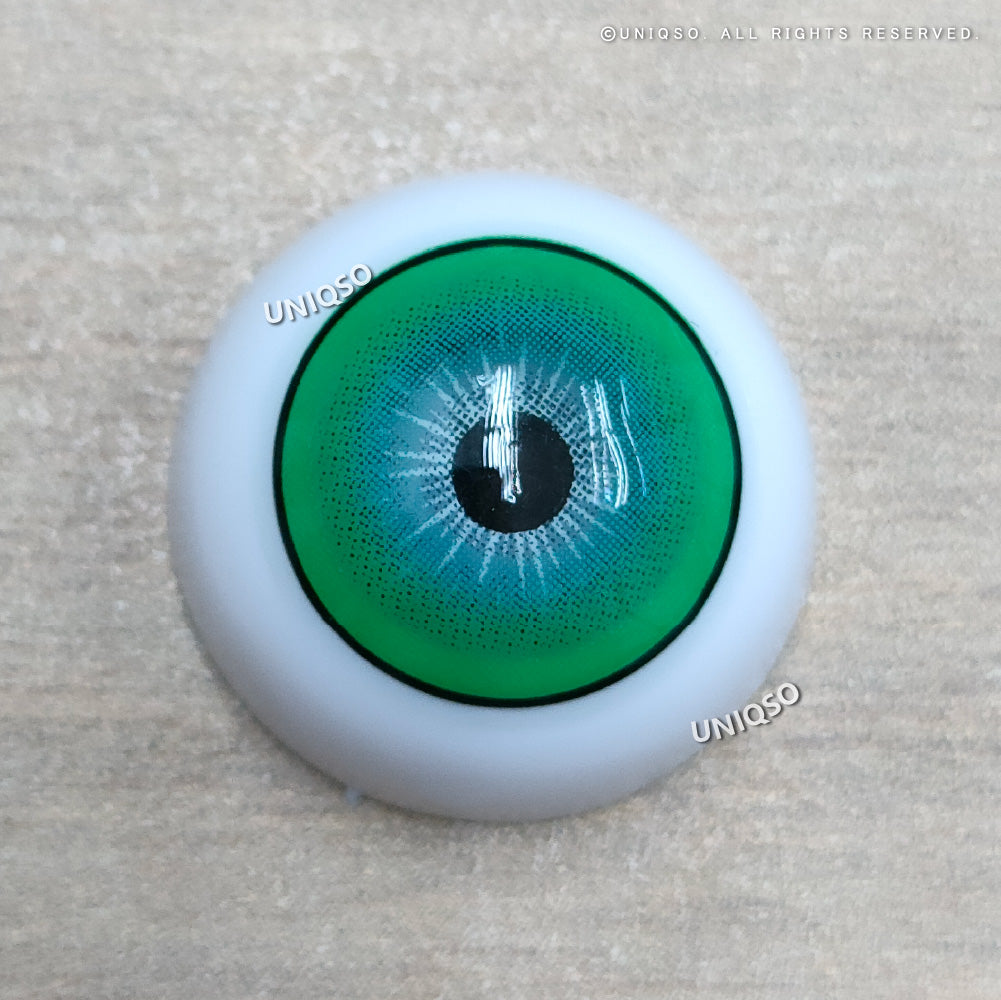 Kazzue Intense Pop Green Colored Contacts – UNIQSO