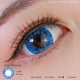 Kazzue Starryeye Blue (1 lens/pack)-Colored Contacts-UNIQSO