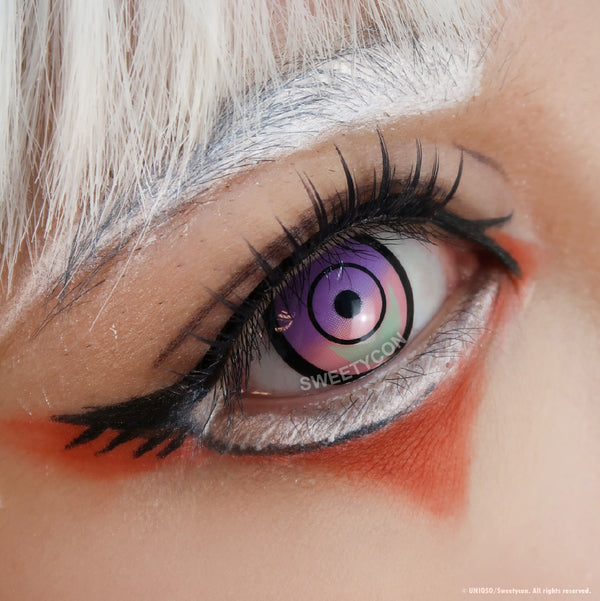 Sweety Cyberpunk Lucy (1 lens/pack)-Colored Contacts-UNIQSO
