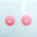 Sweety Crazy UV Glow Pink (1 lens/pack)-UV Contacts-UNIQSO