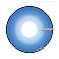 Kazzue Intense Pop Blue (1 lens/pack)-Colored Contacts-UNIQSO