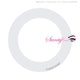 Sweety Crazy Small lris (Sanpaku) (1 lens/pack)-Crazy Contacts-UNIQSO