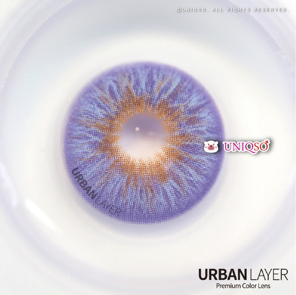 Urban Layer Avatar Violet (1 lens/pack)-Colored Contacts-UNIQSO