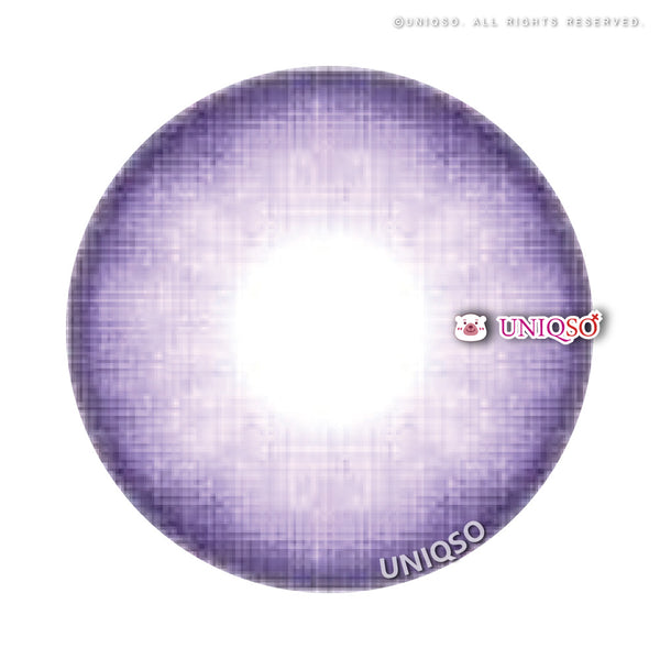 Kazzue Festival Violet (1 lens/pack)-Colored Contacts-UNIQSO