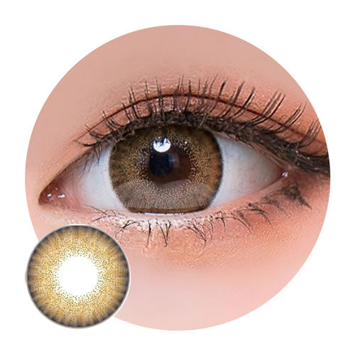 I.Fairy Athena Brown Colored Contacts – UNIQSO