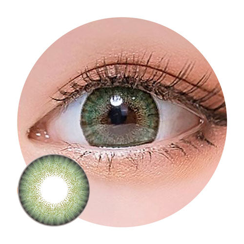 I.Fairy Athena Green Colored Contacts – UNIQSO