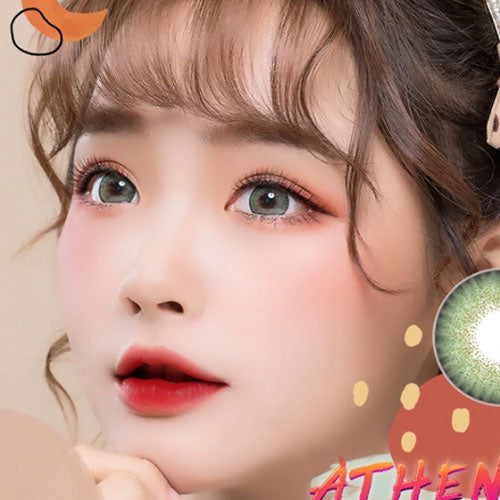 I.Fairy Athena Green Colored Contacts – UNIQSO