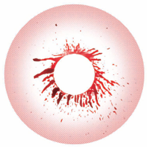 Sweety Sclera Contacts - Bloody Zombie (1 lens/pack)-Sclera Contacts-UNIQSO