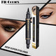 Fit Colors Double Wing Stamp Eyeliner 2-in-1 Quick Dry Stamp Eyeliner-Eyeliner-UNIQSO