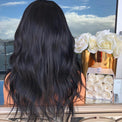 Premium Wig - Unique She Long Curly Fluffy Hair Wig-Lace Front Wig-UNIQSO