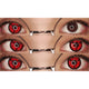 Barbie Sharingan - 3 Dots (1 lens/pack)-Colored Contacts-UNIQSO
