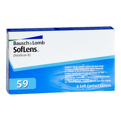 Bausch & Lomb Softlens 59 (6 lenses/pack) – UNIQSO