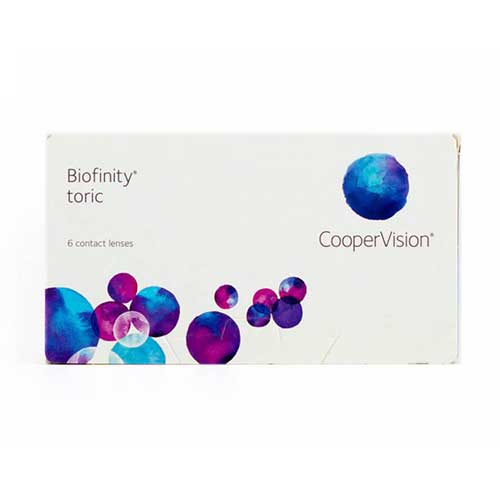 Biofinity For Astigmatism (6 lenses/pack)-Clear Contacts-UNIQSO