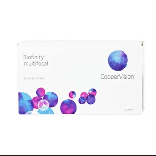 Biofinity Multifocal (3 lenses/pack)-Clear Contacts-UNIQSO