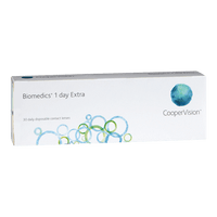 Biomedics 1 Day Extra (30 lenses/pack)-Clear Contacts-UNIQSO