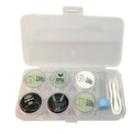 Lens Case Travel Kit - Multiple Casings with Accessories (3 pairs)-Lens Case-UNIQSO