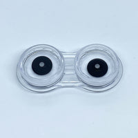 Sweety Pearl Black (Reduced Pupil) (1 lens/pack)-Colored Contacts-UNIQSO