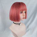 Bob LoLita Wig Melon Red-Lolita Wig-UNIQSO