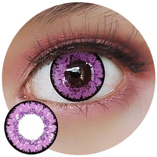 Sweety Queen Violet II-Colored Contacts-UNIQSO