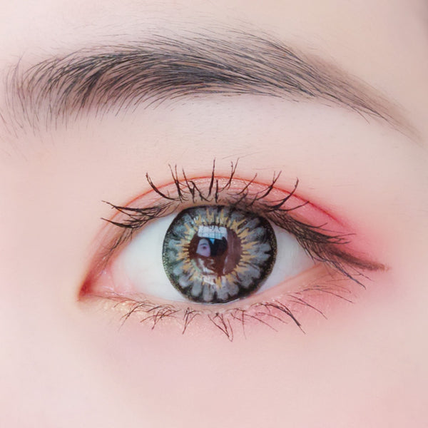 Sweety Chrysanthemum Grey (1 lens/pack)-Colored Contacts-UNIQSO