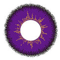 Sweety Max Violet (1 lens/pack)-Colored Contacts-UNIQSO