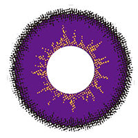Sweety Max Violet (1 lens/pack)-Colored Contacts-UNIQSO