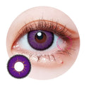 Sweety Max Violet (1 lens/pack)-Colored Contacts-UNIQSO