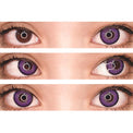 Sweety Max Violet (1 lens/pack)-Colored Contacts-UNIQSO