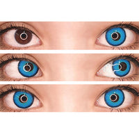 Sweety Max Blue (1 lens/pack)-Colored Contacts-UNIQSO