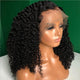 Premium Wig - Kicky Locks Small Curly Front Lace Wig-Lace Front Wig-UNIQSO