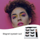 Mixed Designs Faux Mink Magnetic Eyelashes Kit Set (3 Pairs)-Magnetic Eyelash-UNIQSO