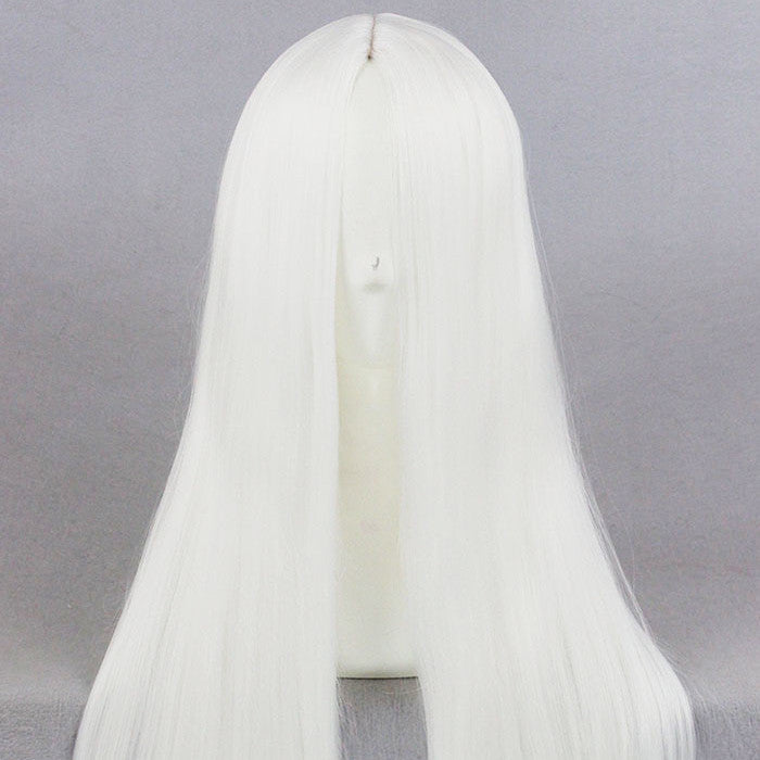 Cosplay Wig - Medium White wig-Cosplay Wig-UNIQSO